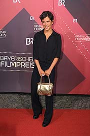Schauspielerin Amanda da Gloria  auf dem Roten Teppich des Bayerischen Filmpreis 2019 am 17.01.2020 (©Foto: Martin Schmitz)